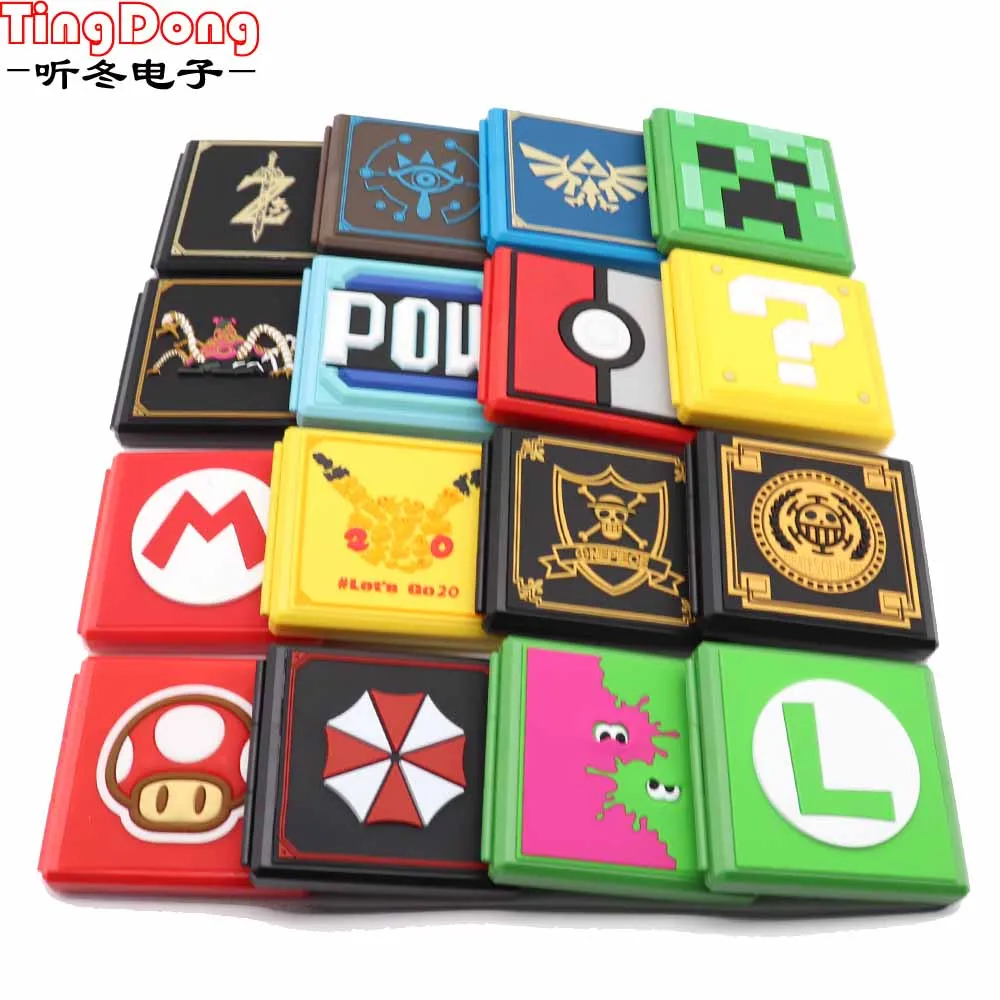 

10pcs Nintend Switch 12 in 1 Portable Game Cards Storage Case NS Hard Shell Box for Nintendo Switch