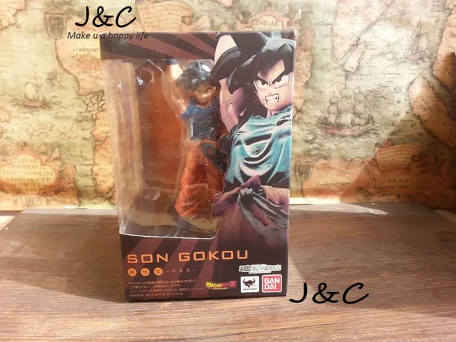 Dragon Ball Z Son Goku Action Figure Collection Toy