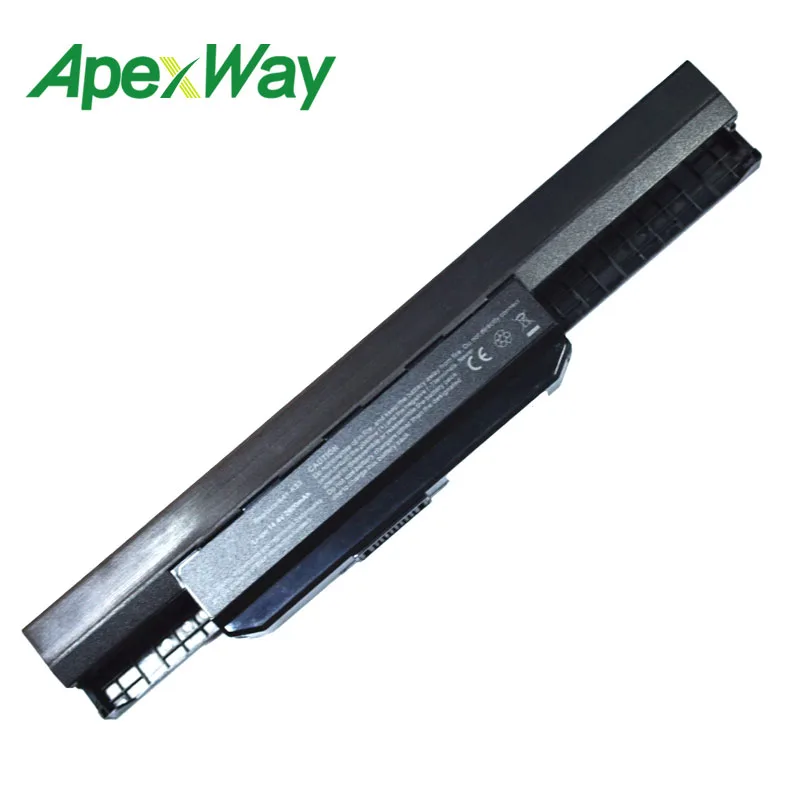 ApexWay 14 8 v A32 K53 Аккумулятор для ноутбука Asus A31 A42 K53S X53E A53JC AK53JE A53JH A41 K53E X54C X53S