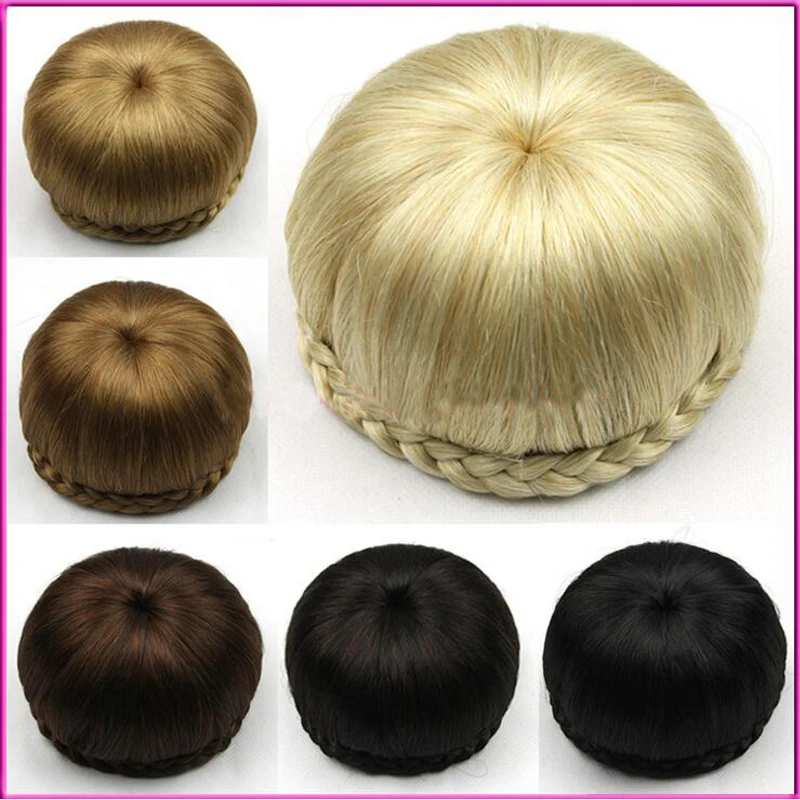 Hot 1pc New Aplique De Cabelo Chignon Hairpiece Arrival Synthetic