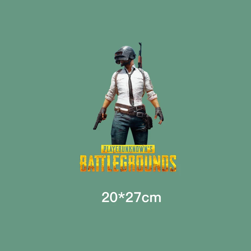 Военная армия PUBG железо на пластыри термопереводные наклейки Патчи одежда