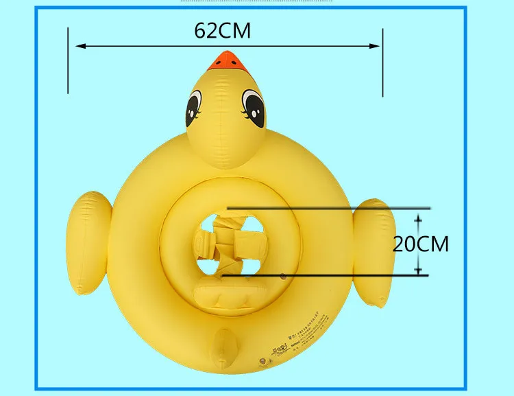 Lovel Фламинго лягушка надувной круг Детский круг для купания животное круг плавательный бассейн аксессуары для детей от 1 до 6 лет