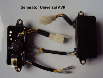 

Free Shipping!! 2XPCS Rectangle Shape AVR for 2KW-3KW Single Phase Generator with 6 Wires