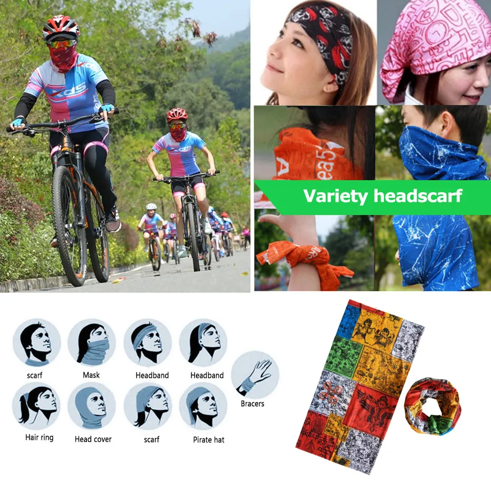 cycling headband summer