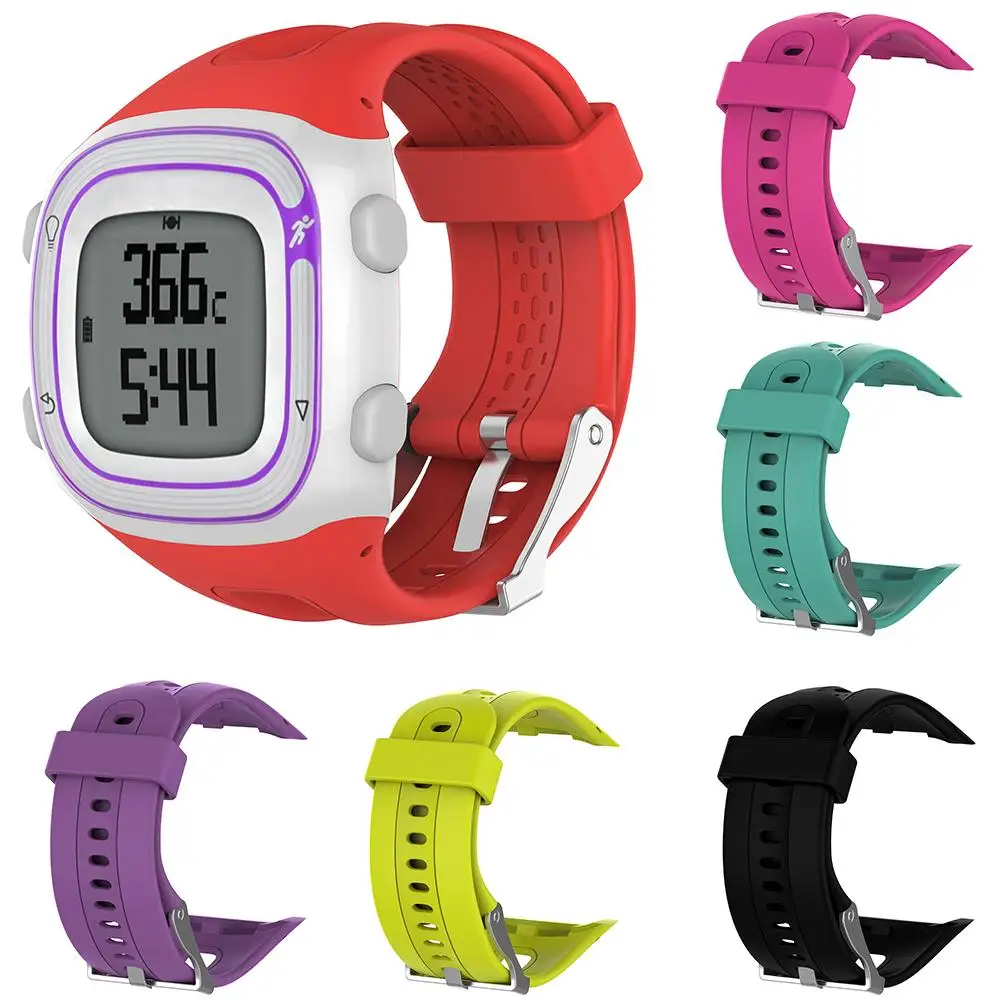 Сменный Силиконовый Ремешок Унисекс для наручных часов Garmin Forerunner 10/15|Ремешки