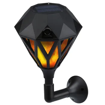 

LED Solar Flame Light Torch Light 2018 New Arrival Flickering Dancing Flame Garden Waterproof Yard Lamp 1200mAh Garden Light