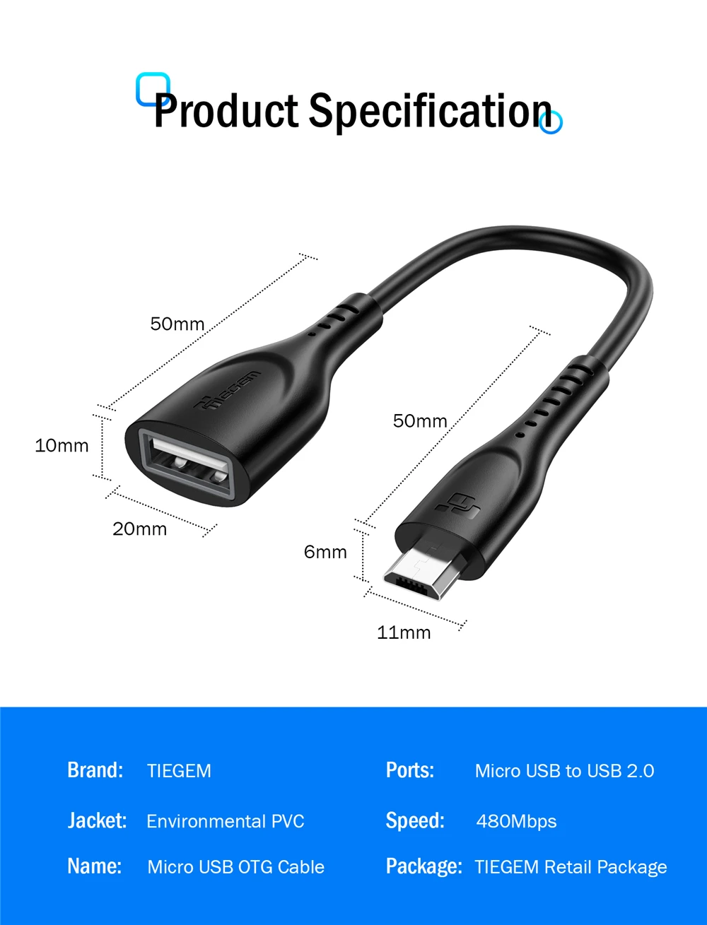 Micro USB OTG 00011