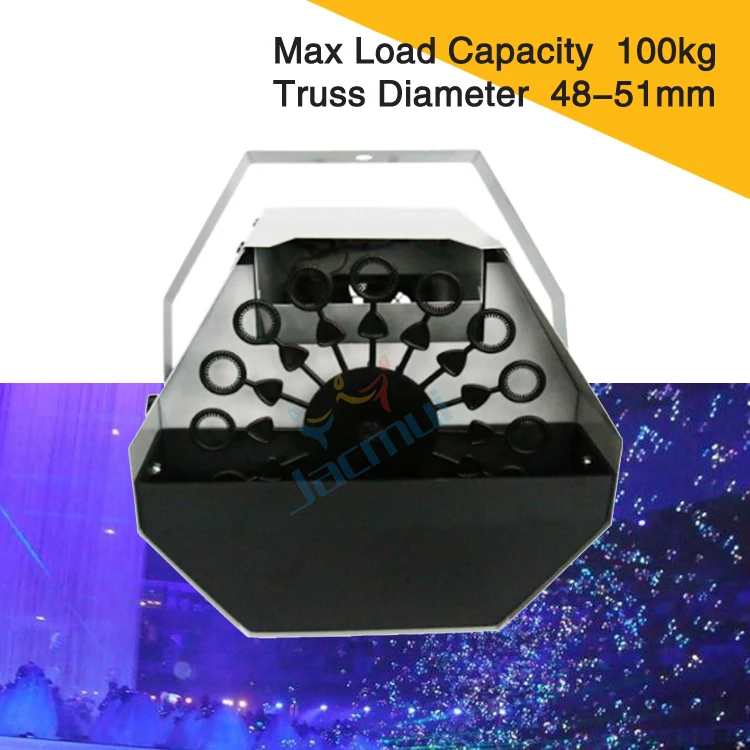

2Pcs High Quality 20W 0.75L Mini Bubble Machine For Stage Wedding Party Event