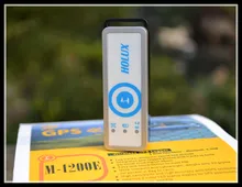 Holux M-1200E Беспроводной Bluetooth МИНИ-Приемник GPS POI Регистратор Данных рекордер с ezTour Гео-фото-шоу треков на Google карта