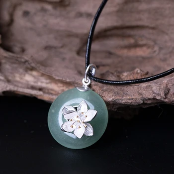 Jade Natural Stone Necklace5