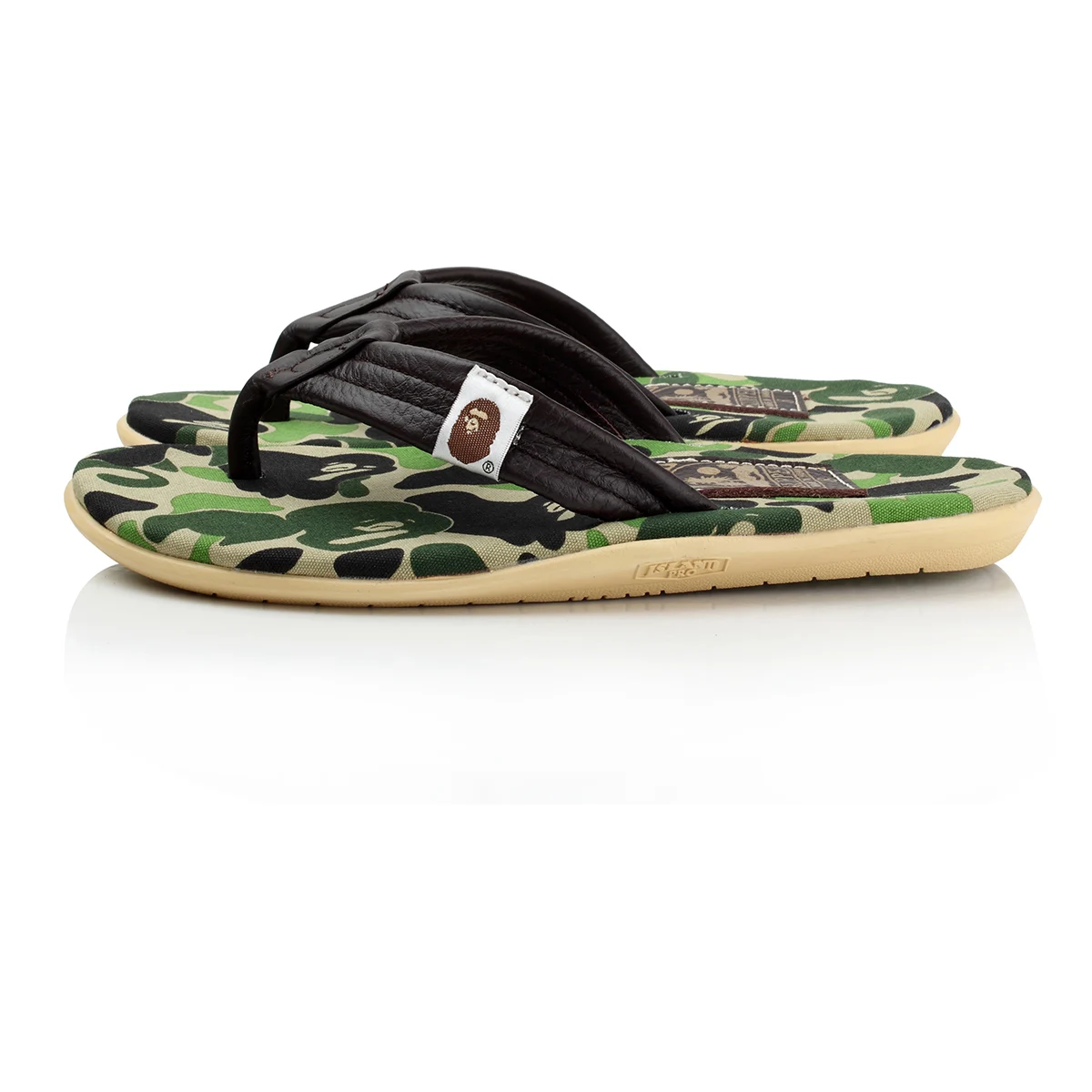 bape flip flops