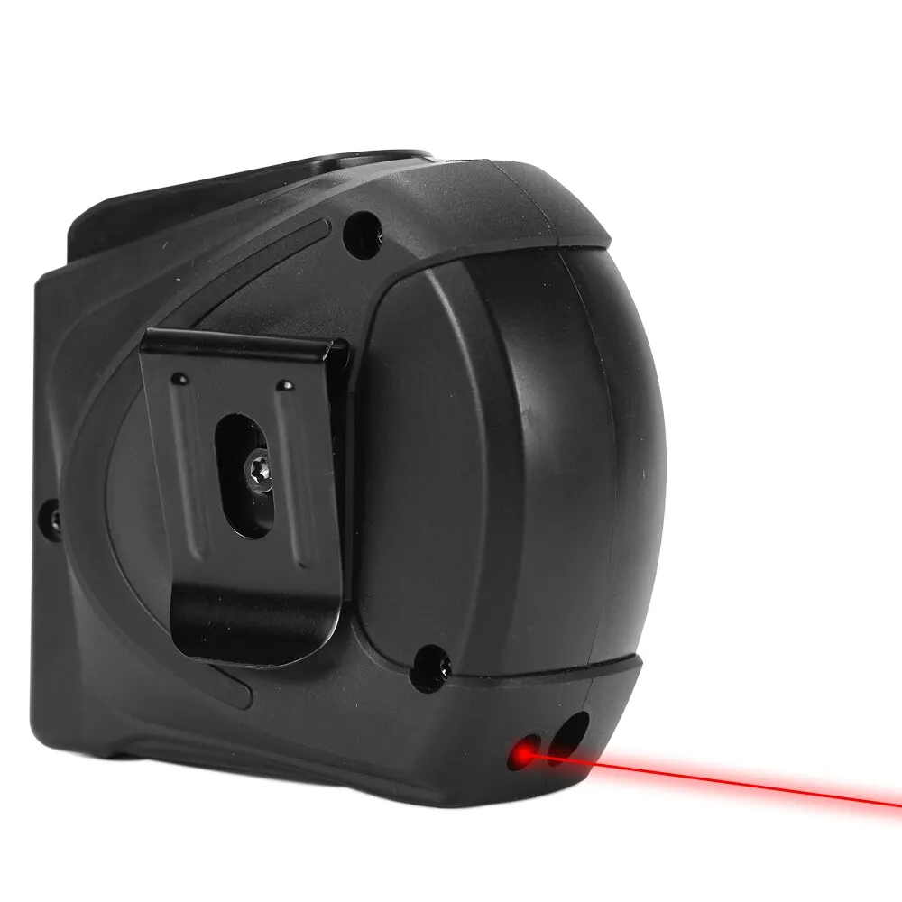 

2 In 1 Laser Rangefinder Anti-fall Steel Tape Measure Tool USB Rechargeable Digital Laser Distance Meter Infrared Range Finder