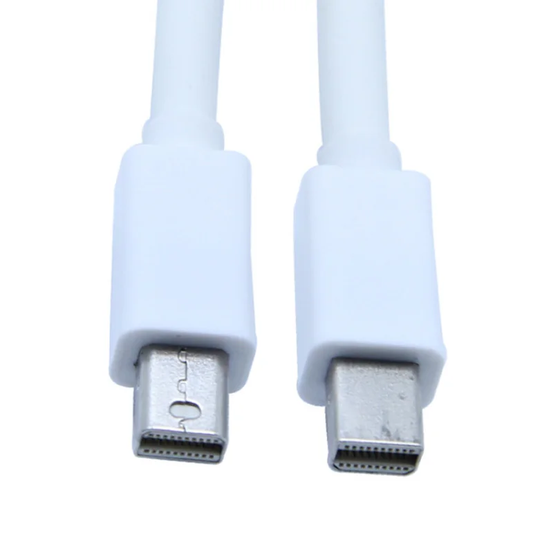 

1.8m Display Thunderbolt Mini DP to Mini DP Cable Male to Male convert adapter cable For Macbook Air Pro Mac pro mini 1080P