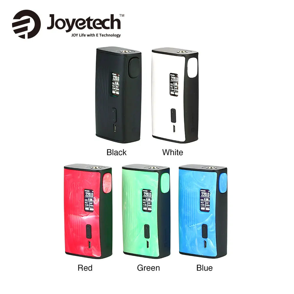 

100% Original Joyetech ESPION Tour 220W Max Output TC MOD with 0.96-inch Display No Battery Included Electroinc Cigarette Vaping