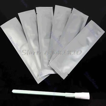 

6Pcs Wet Sensor Cleaning Kit CMOS CCD Cleaner SWAB For Nikon Canon Camera DSLR