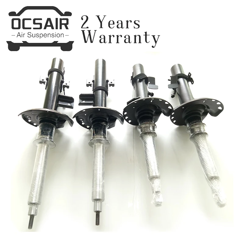

Front + Rear Left Right Shock Absorbers Set for Range Rover Evoque 2012-2016 with Sensor LR024437 LR024444 LR079420 LR079421