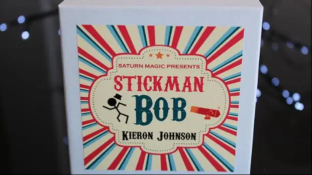 Stickman Bob от Kieron Johnson-Волшебные трюки | Игрушки и хобби