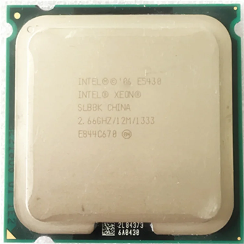 Процессор XEON E5430 2 66 ГГц/LGA771/L2 кэш память 12 МБ/четырехъядерный/FSB 1333 МГц/45