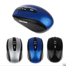 2,4 ГГц Высокое качество беспроводной оптическая мышь/Мыши компьютерные+ USB 2,0 приемник для портативных ПК
