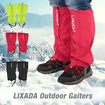 

#Lixada Outdoor Waterproof Leg Gaiters for Hunting,Hiking,Walking,Climbing Trekking Snow Gaiters 1Pair