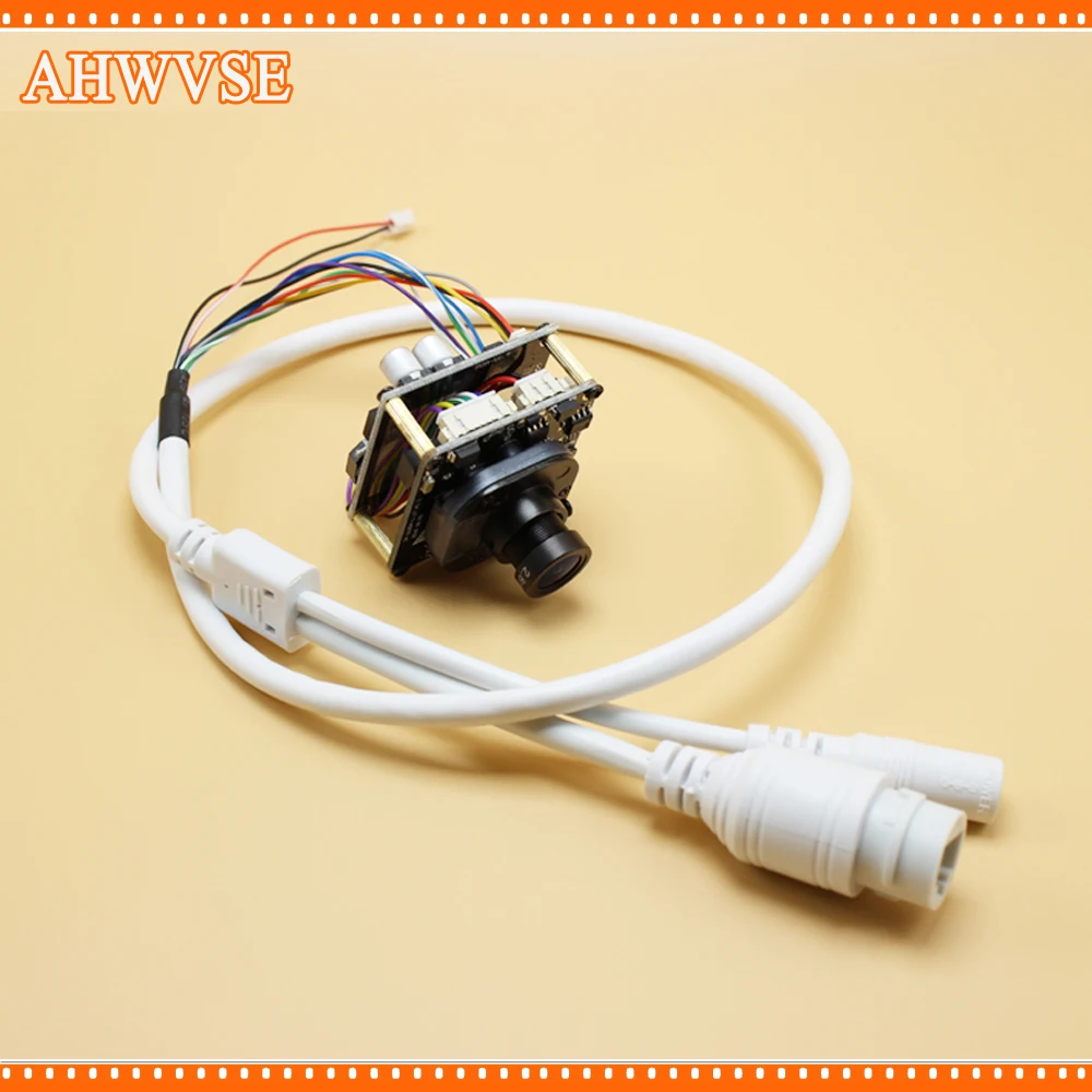 5MP XMeye POE ip камера широкий обзор 2 8 мм объектив CCTV модуль плата PCB 960P 1080P ONVIF H264