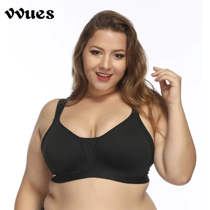 soft plus size bra-