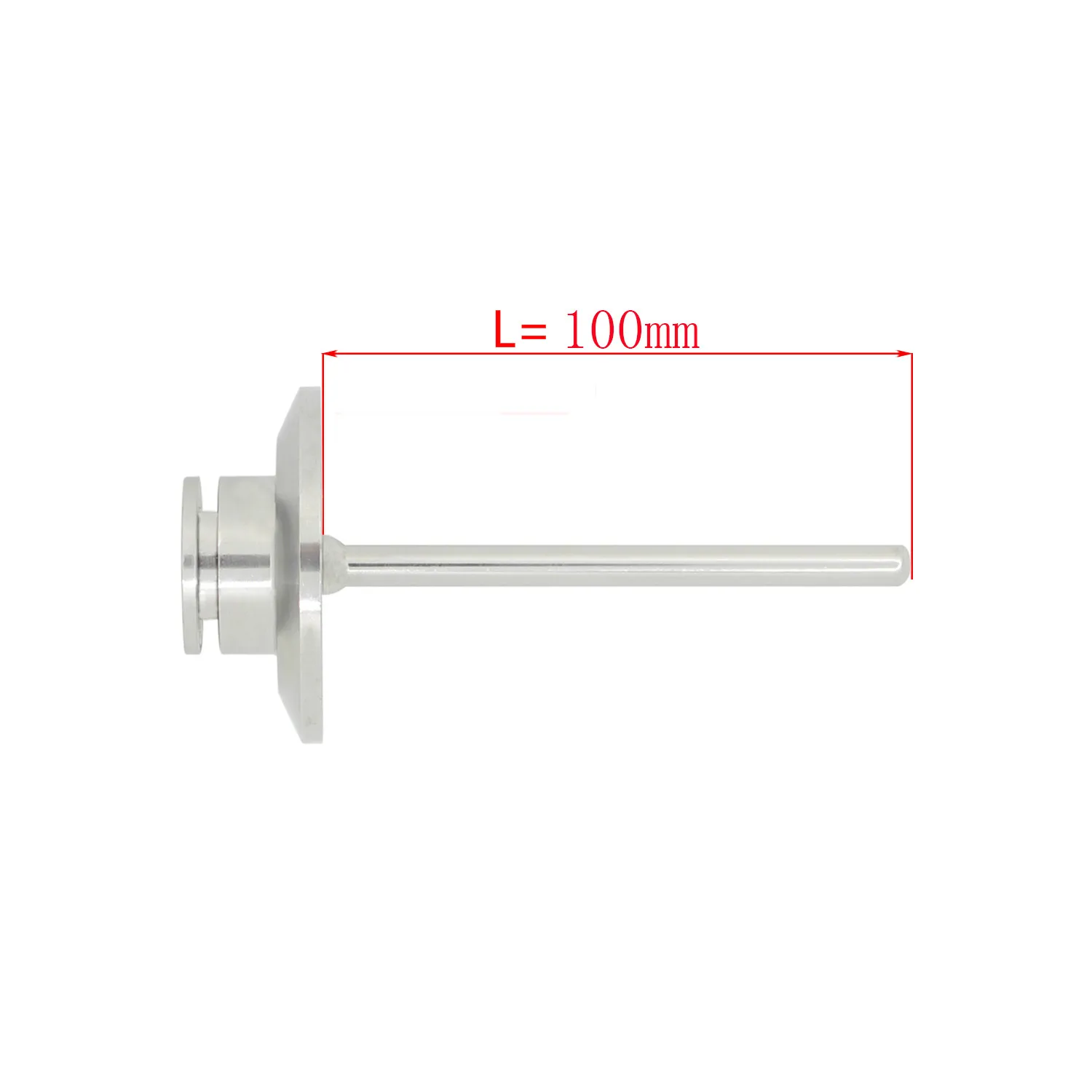 Патрон термопровода 50,5 мм из нержавеющей стали SS304 котел термометр ферментер аксессуары L55mm-L300 мм