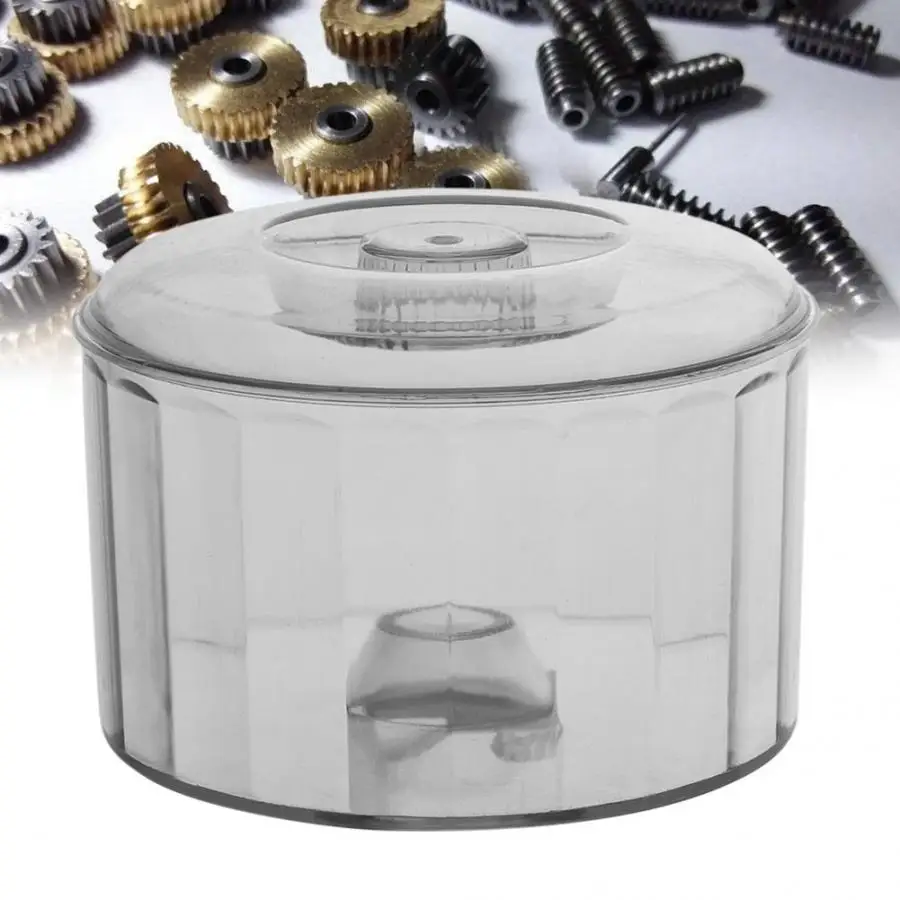 

Professional Plastic Polishing Barrel Drum for Magnetic Tumbler Polisher Machine Accessory Jewelry Making Tool for Jeweler a