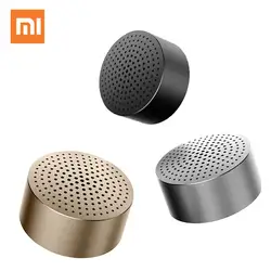 Xiaomi mi Bluetooth Динамик стерео Портативный Беспроводной Динамик s mi ni Mp3 плеер Динамик звонки Hands-free 100% оригинал