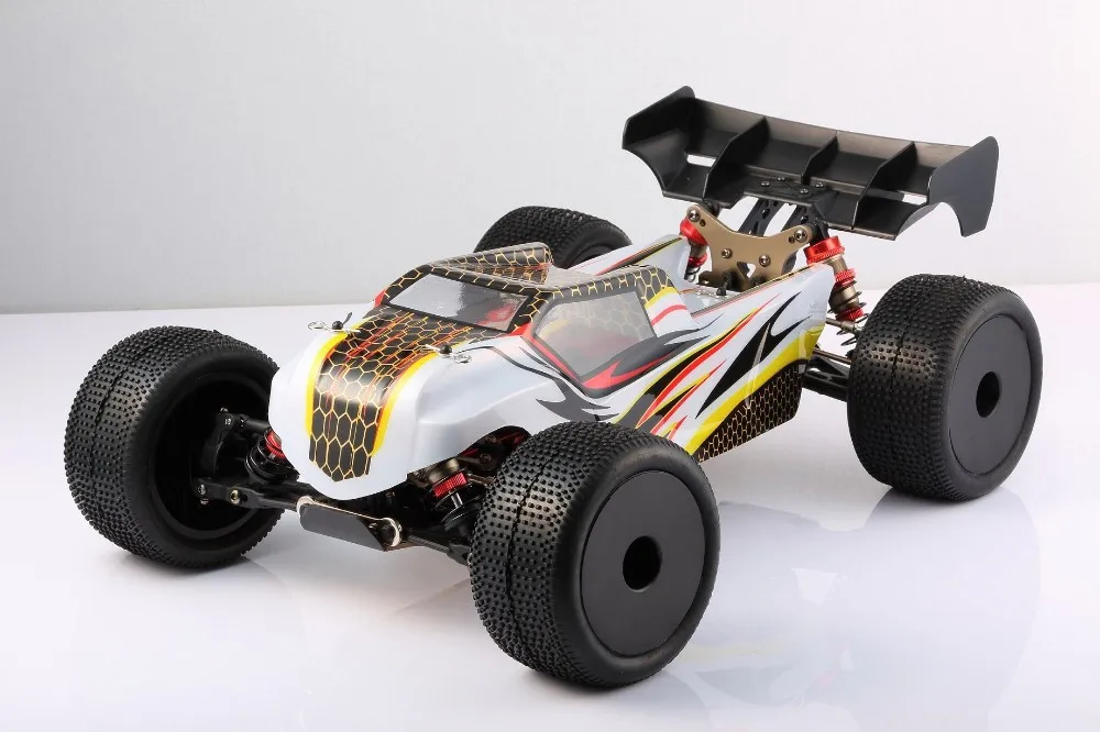 LC Racing 1/14th EMB-TGH бесщеточный Power Off-Road RC Truggy RTR