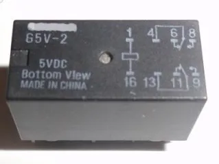 

10pcs/Lot Relay G5V-2-24VDC (4078)