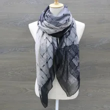 Хлопковый шарф, зимняя шаль для женщин, длинные женские шали и палантины, большой размер,, палантины, хиджаб, накидка, роскошный бренд, высокое качество, модная