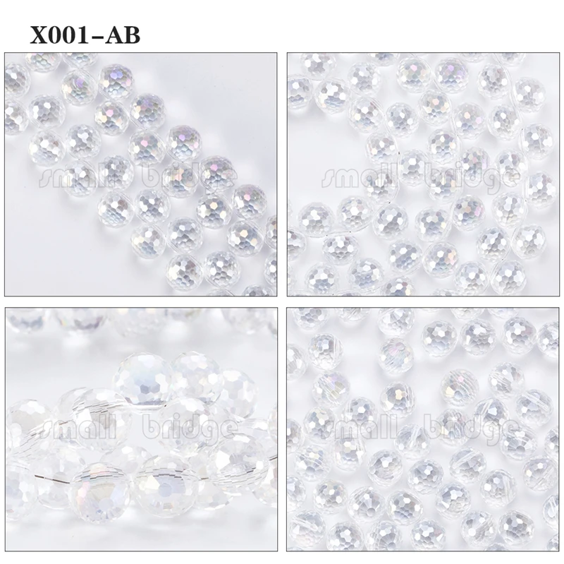 Round Faceted Beads (2)