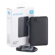 Внешний жесткий диск WD HDD 2,5, 500 Гб, ТБ, 2 ТБ, 4 ТБ, 5 ТБ, портативный внешний жесткий диск, внешний жесткий диск HD 2,5 USB, внешний жесткий диск