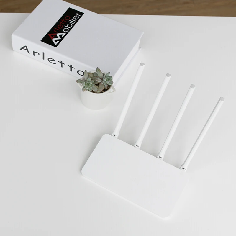 Оригинальный маршрутизатор Xiaomi 3A WiFi ретранслятор 64 Мб 802.11ac двухдиапазонный 2 4G/5