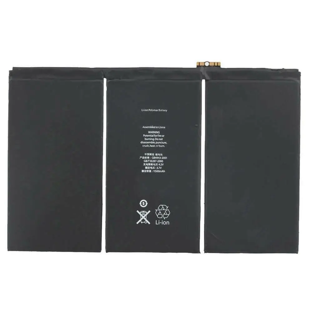 3,7 v 11560 mAh OEM A1458 A1459 A1460 A1389 Батарея для iPad 3 4 A1416 A1430 A1403 Батарея