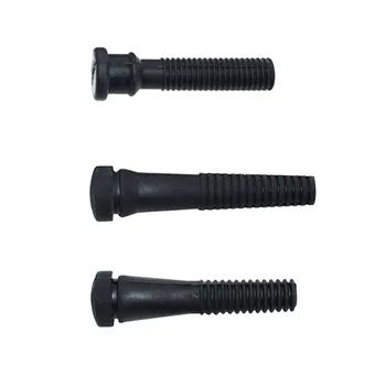 

25 pcs 85mm to105mm Poultry Plucking Fingers Hair Removal Machine Glue Stick Chicken Plucker Beef tendon material corn rod