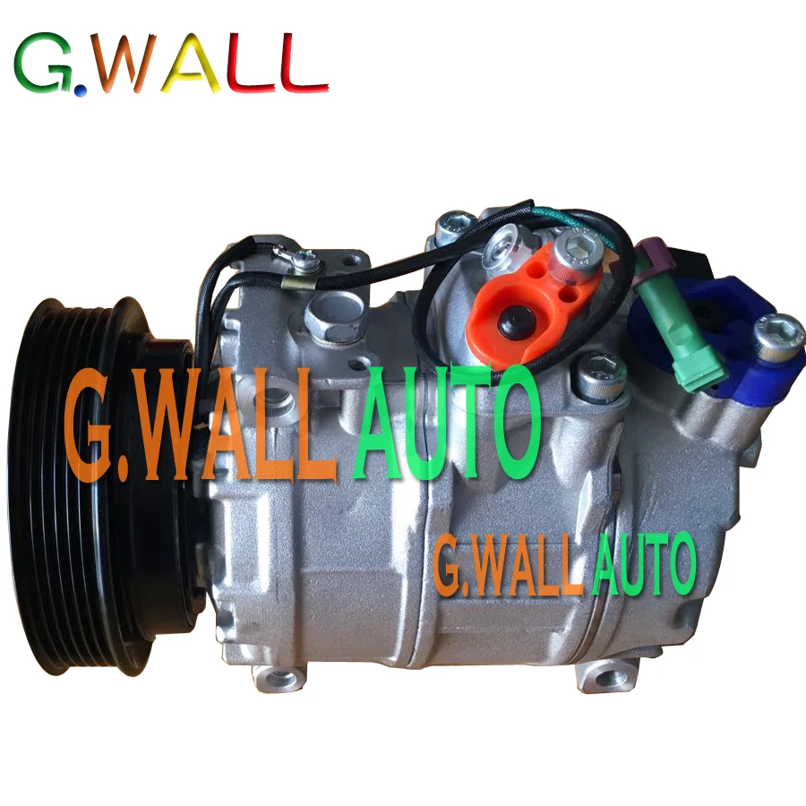 

GWALL 7SBU16C A/C COMPRESSOR FOR CAR LANCIA LYBRA 2.4 JTD 2000 2001 2002 447220-8153 09C00263 4472208153 810866045