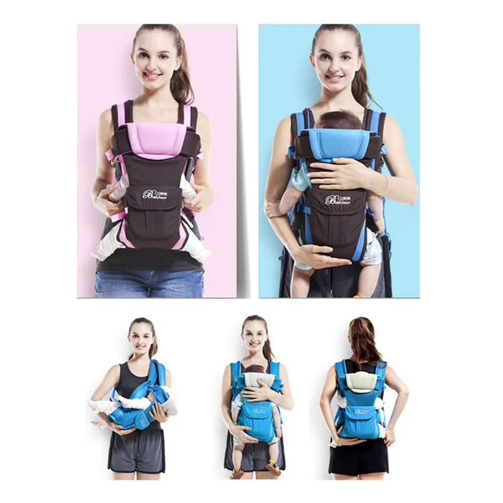 Рюкзак переноска для детей от 0 до 30 месяцев 4 в 1|babies carriers multifunctional|baby carrierbabies baby