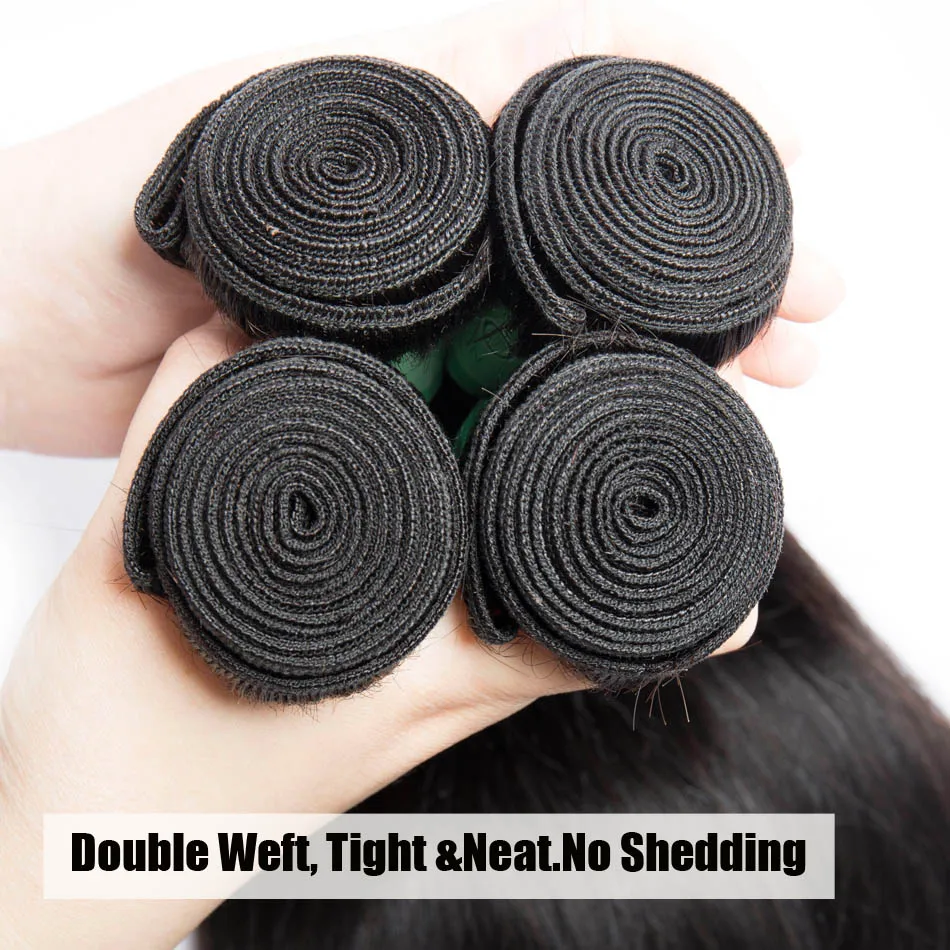 STRAIGHT HAIR BUNDLES