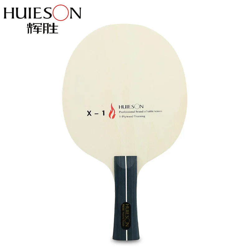 

2019 5 Ply Wood Table Tennis Blade Soft Lightweight and Non-Bouncy Blade for Table Tennis Learners Kids Entry Level Racket