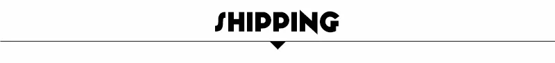 shipping