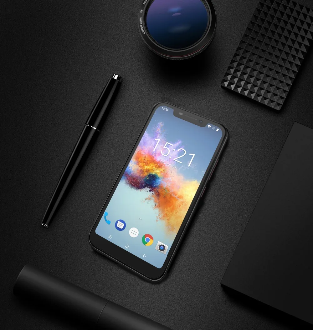 Смартфон Blackview A30 5,5 дюйма 19:9 MTK6580A четырехъядерный мобильный телефон 2 Гб 16 Гб Android 8,1 Dual SIM 3g Face ID мобильный телефон 2500mA