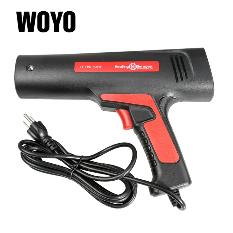 

WOYO HBR Induction Heating Bolt Remover (HBR110V/220V) Machine for Rusted / Frozen / Corrosive Bolt / Nut from Car and Machine