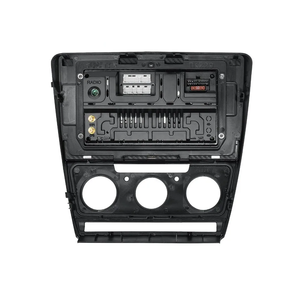 Новинка DSP Лидер продаж 4 Гб + 64 10 1 &quotGPS Navi Wifi Bluetooth для Volkswagen Skoda Octavia 2007 2014