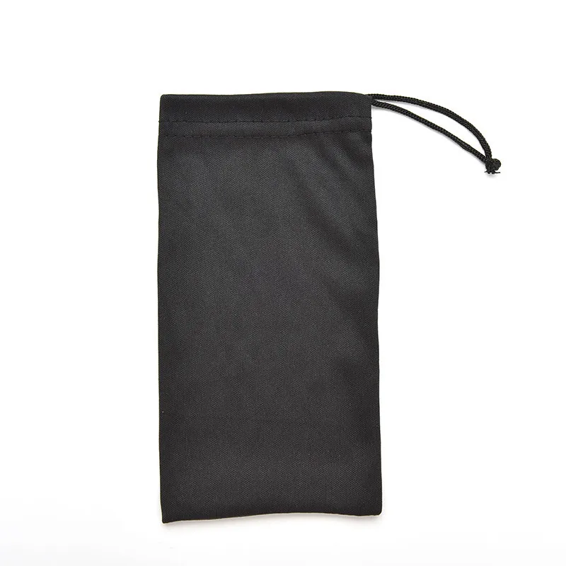 5pcs eyeglass case Портативный волокнистый цветной чехол для солнцезащитных очков, чехол для женских очков с застежкой-молнией, Чехол для очков, аксессуары для очков - Цвет: 5pcs eyeglass case