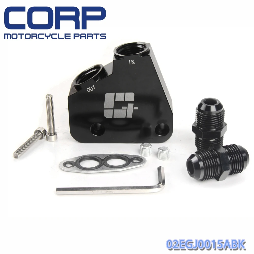 AN10 OIL COOLER ADAPTER Fit for BILLET LS1 LS2 LS3 LSX VE HSV VZ DRAG