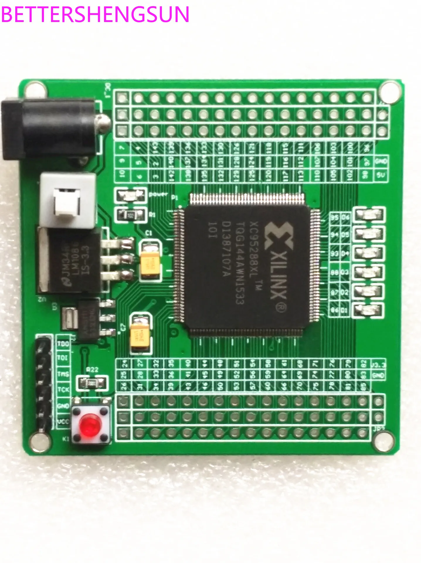 Макетная плата XILINX CPLD XC95288XL минимальная системная плата|Датчик ABS| |