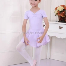 Платье принцессы из лайкры высокого качества и хлопка Новые Вечерние танцевальные трико для девочек, балетное платье-пачка размеры от 4 до 12 лет, BT-0030