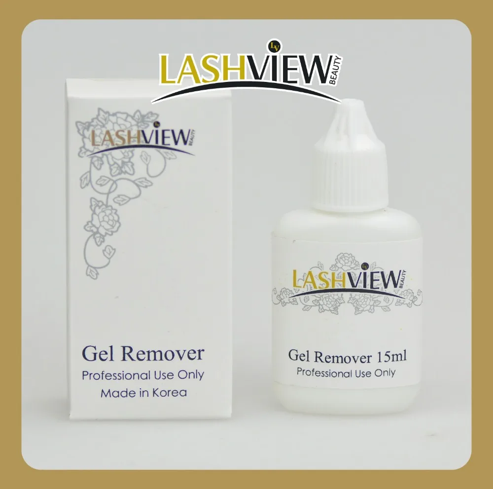 Free Shipping Lashview Eyelash Extension Eyelahes Remover eyelash Gel